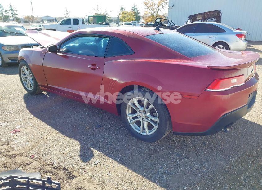 Photo 3 of 2015 Chevrolet Camaro 2LS (VIN 2G1FB1E34F9302699)