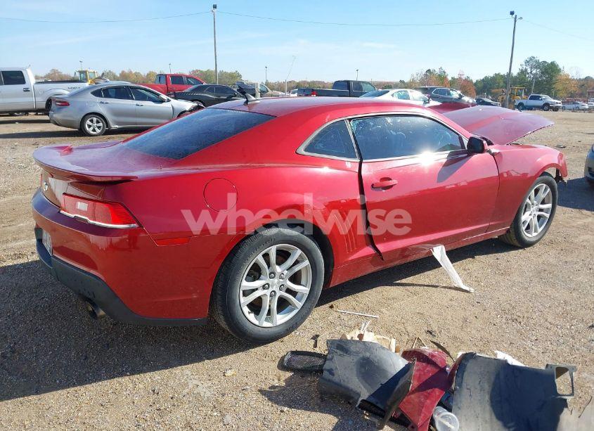 Photo 4 of 2015 Chevrolet Camaro 2LS (VIN 2G1FB1E34F9302699)