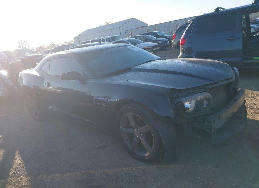 2012 Chevrolet Camaro 1LT (VIN 2G1FB1E35C9117685) main photo
