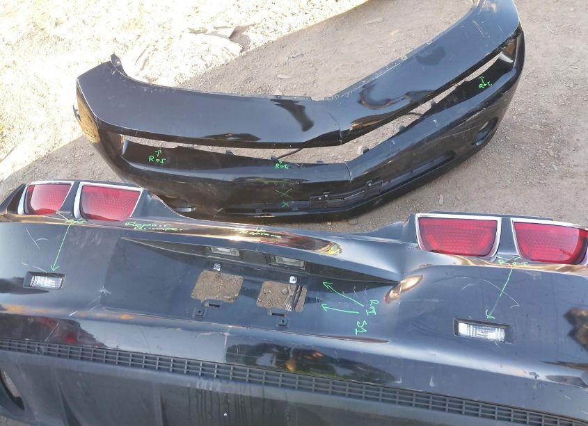 Photo 12 of 2012 Chevrolet Camaro 1LT (VIN 2G1FB1E35C9117685)