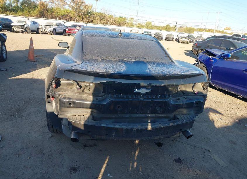 Photo 17 of 2012 Chevrolet Camaro 1LT (VIN 2G1FB1E35C9117685)