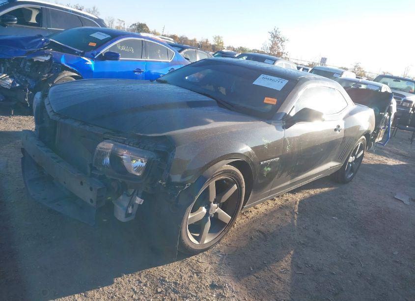 Photo 2 of 2012 Chevrolet Camaro 1LT (VIN 2G1FB1E35C9117685)