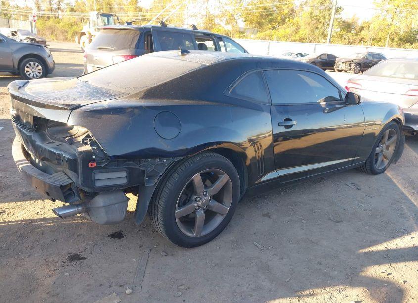 Photo 4 of 2012 Chevrolet Camaro 1LT (VIN 2G1FB1E35C9117685)