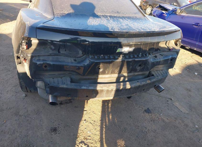 Photo 6 of 2012 Chevrolet Camaro 1LT (VIN 2G1FB1E35C9117685)