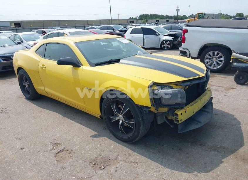 2012 Chevrolet Camaro 1LT (VIN 2G1FB1E35C9135006) main photo