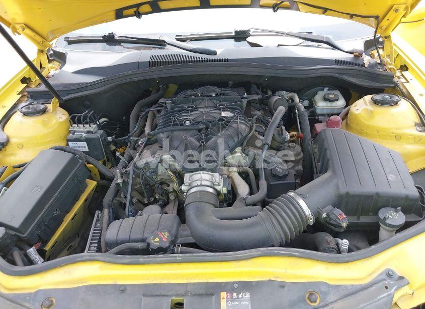 Photo 10 of 2012 Chevrolet Camaro 1LT (VIN 2G1FB1E35C9135006)