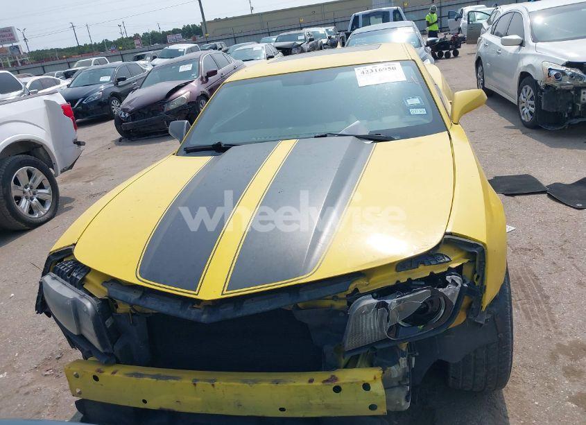 Photo 12 of 2012 Chevrolet Camaro 1LT (VIN 2G1FB1E35C9135006)
