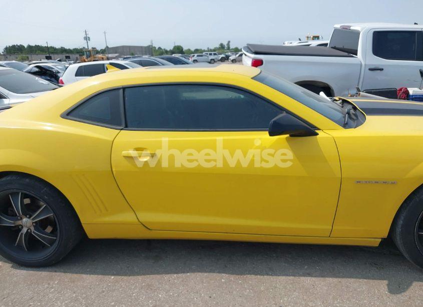 Photo 13 of 2012 Chevrolet Camaro 1LT (VIN 2G1FB1E35C9135006)