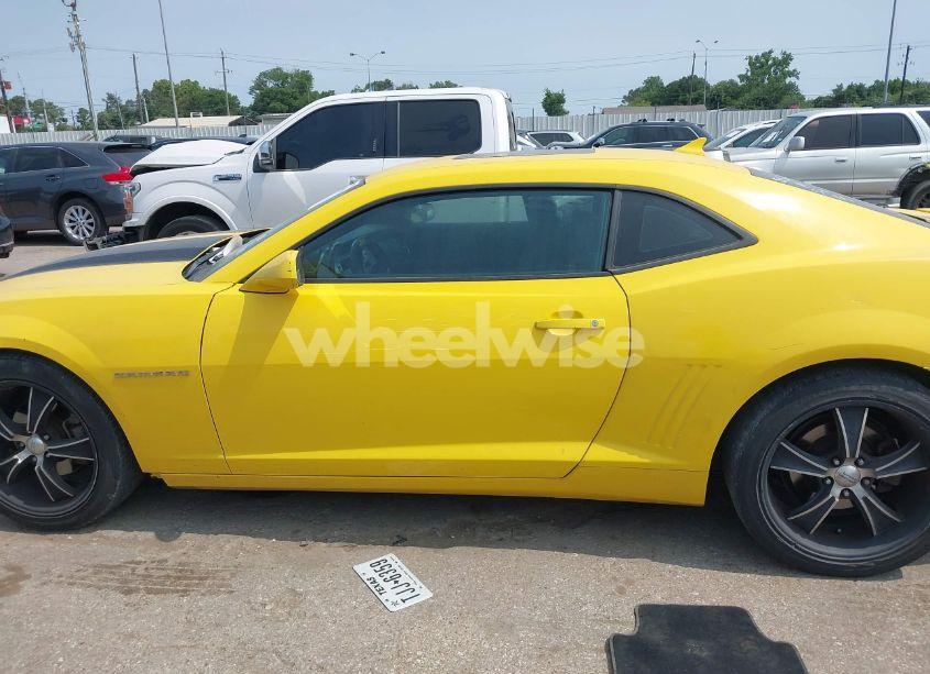 Photo 14 of 2012 Chevrolet Camaro 1LT (VIN 2G1FB1E35C9135006)