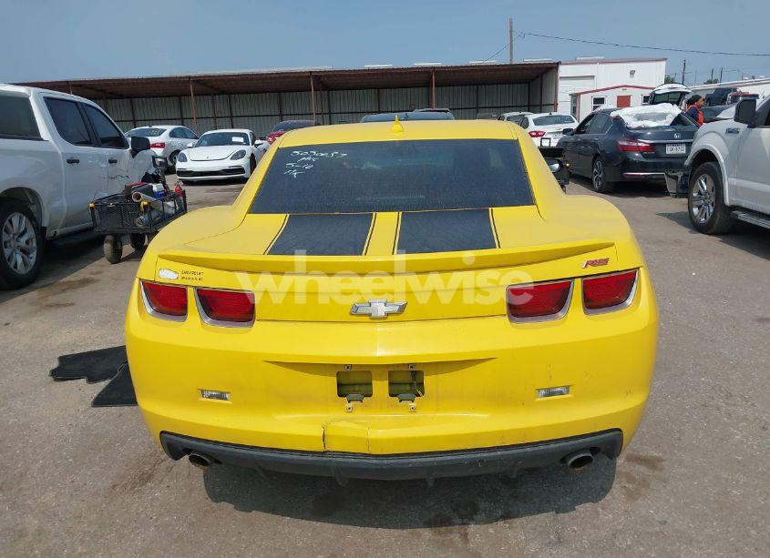 Photo 16 of 2012 Chevrolet Camaro 1LT (VIN 2G1FB1E35C9135006)