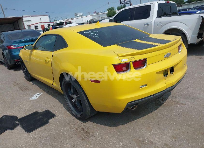 Photo 3 of 2012 Chevrolet Camaro 1LT (VIN 2G1FB1E35C9135006)