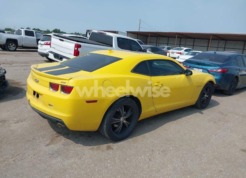 Photo 4 of 2012 Chevrolet Camaro 1LT (VIN 2G1FB1E35C9135006)