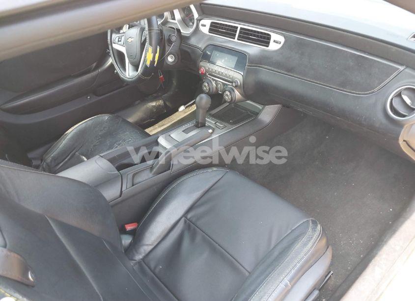 Photo 5 of 2012 Chevrolet Camaro 1LT (VIN 2G1FB1E35C9135006)