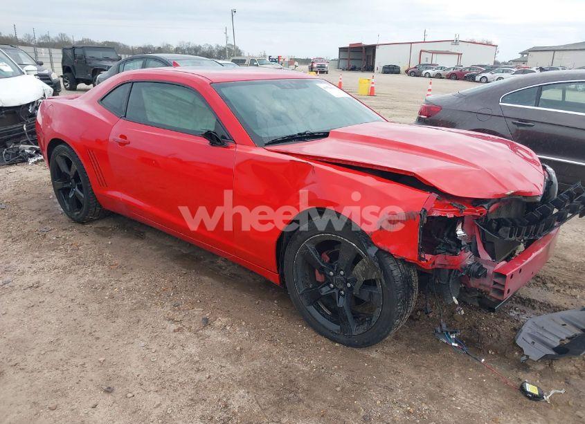 2012 Chevrolet Camaro 1LT (VIN 2G1FB1E35C9163615) main photo