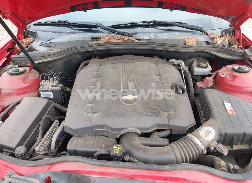 Photo 10 of 2012 Chevrolet Camaro 1LT (VIN 2G1FB1E35C9163615)