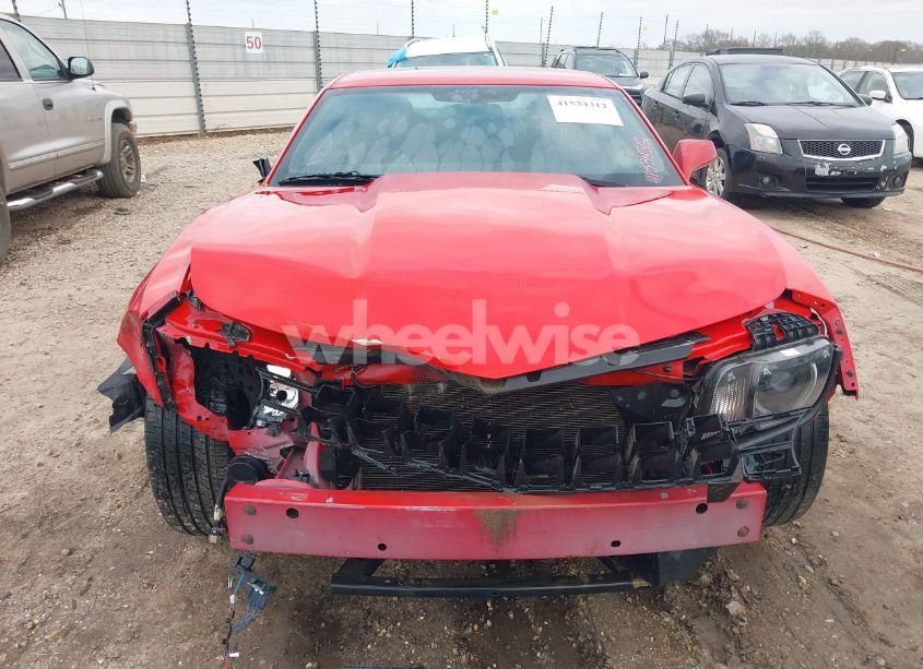 Photo 12 of 2012 Chevrolet Camaro 1LT (VIN 2G1FB1E35C9163615)