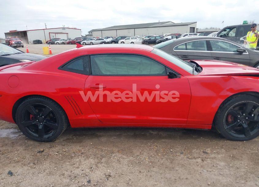 Photo 13 of 2012 Chevrolet Camaro 1LT (VIN 2G1FB1E35C9163615)