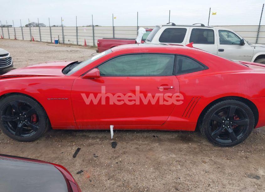 Photo 14 of 2012 Chevrolet Camaro 1LT (VIN 2G1FB1E35C9163615)