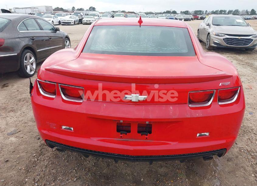 Photo 16 of 2012 Chevrolet Camaro 1LT (VIN 2G1FB1E35C9163615)
