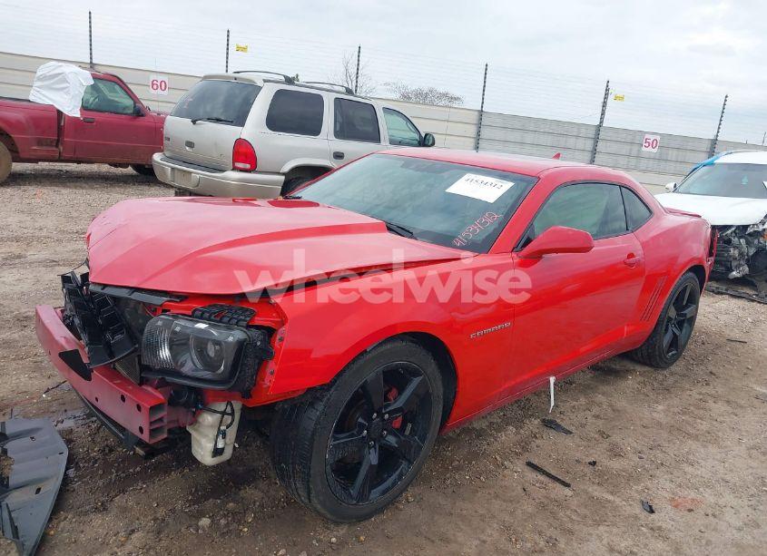 Photo 2 of 2012 Chevrolet Camaro 1LT (VIN 2G1FB1E35C9163615)
