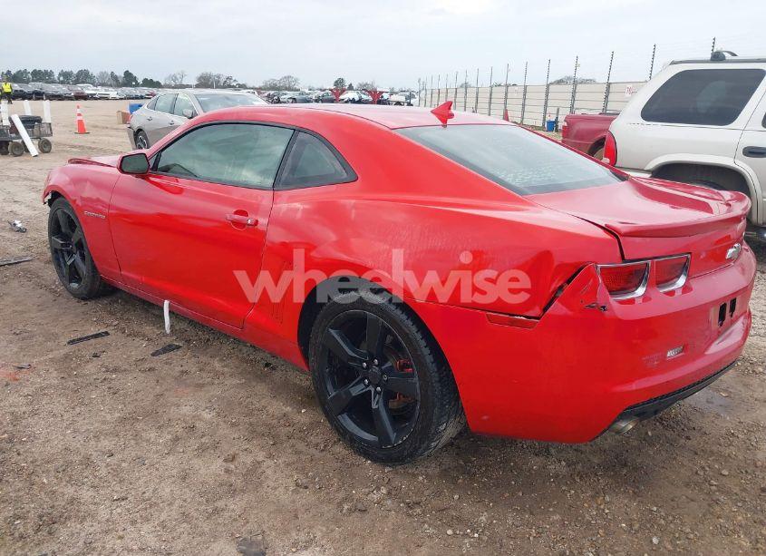Photo 3 of 2012 Chevrolet Camaro 1LT (VIN 2G1FB1E35C9163615)