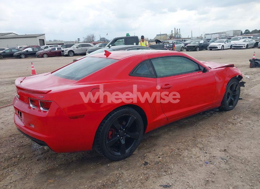 Photo 4 of 2012 Chevrolet Camaro 1LT (VIN 2G1FB1E35C9163615)