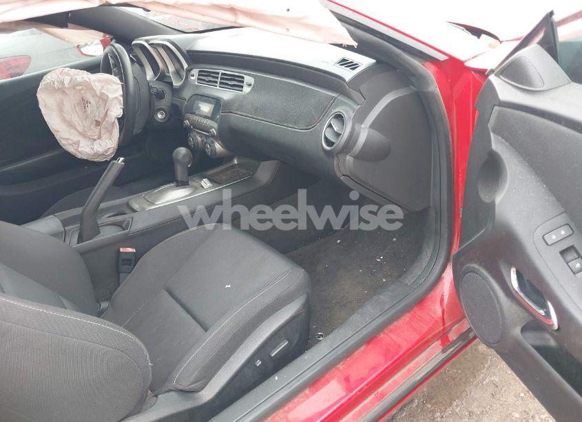 Photo 5 of 2012 Chevrolet Camaro 1LT (VIN 2G1FB1E35C9163615)