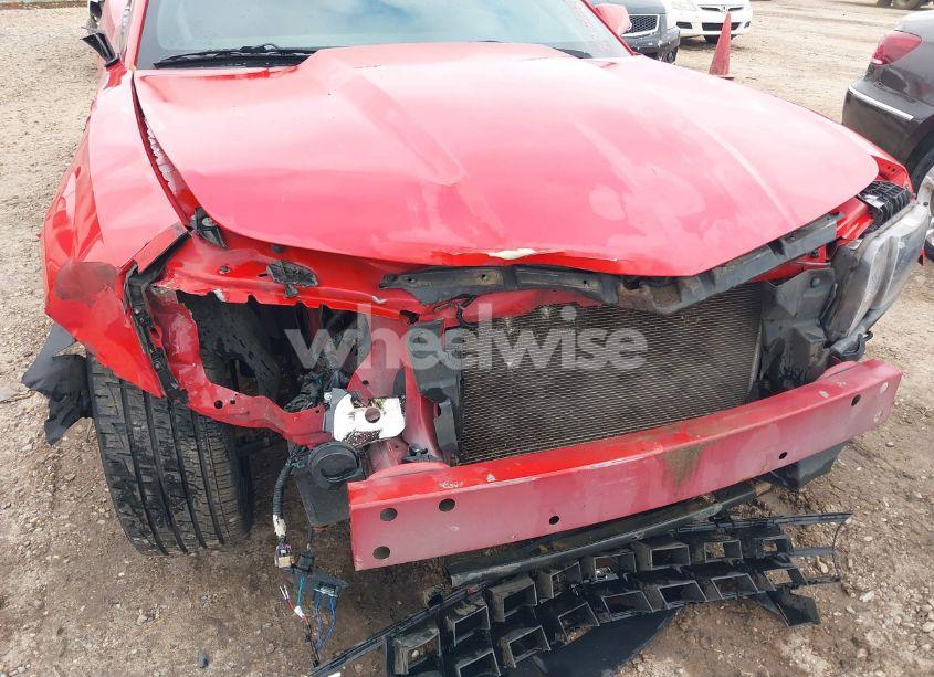 Photo 6 of 2012 Chevrolet Camaro 1LT (VIN 2G1FB1E35C9163615)