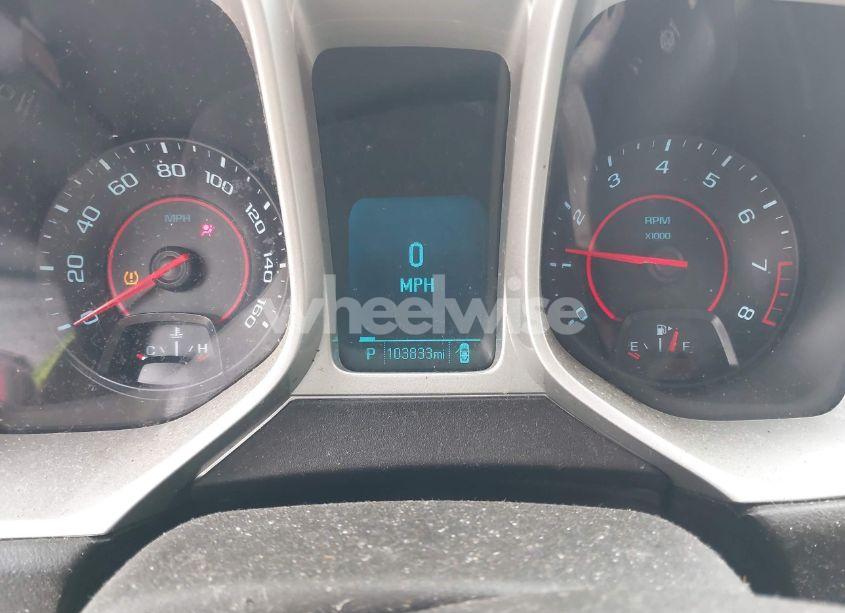 Photo 7 of 2012 Chevrolet Camaro 1LT (VIN 2G1FB1E35C9163615)