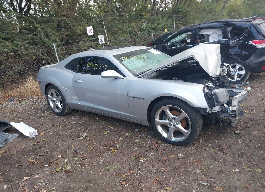 2013 Chevrolet Camaro 1LT (VIN 2G1FB1E35D9129000) main photo