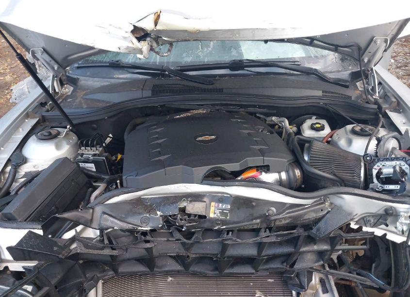 Photo 10 of 2013 Chevrolet Camaro 1LT (VIN 2G1FB1E35D9129000)