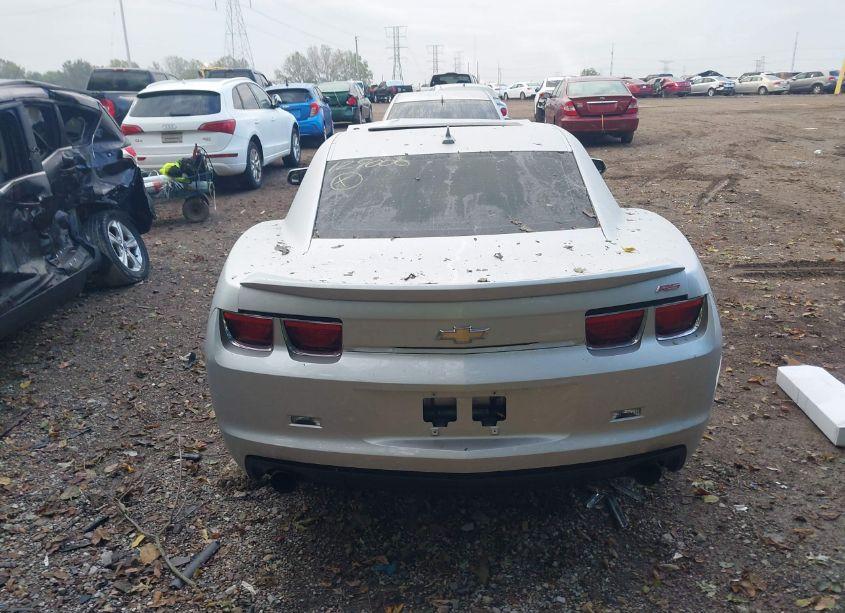 Photo 16 of 2013 Chevrolet Camaro 1LT (VIN 2G1FB1E35D9129000)