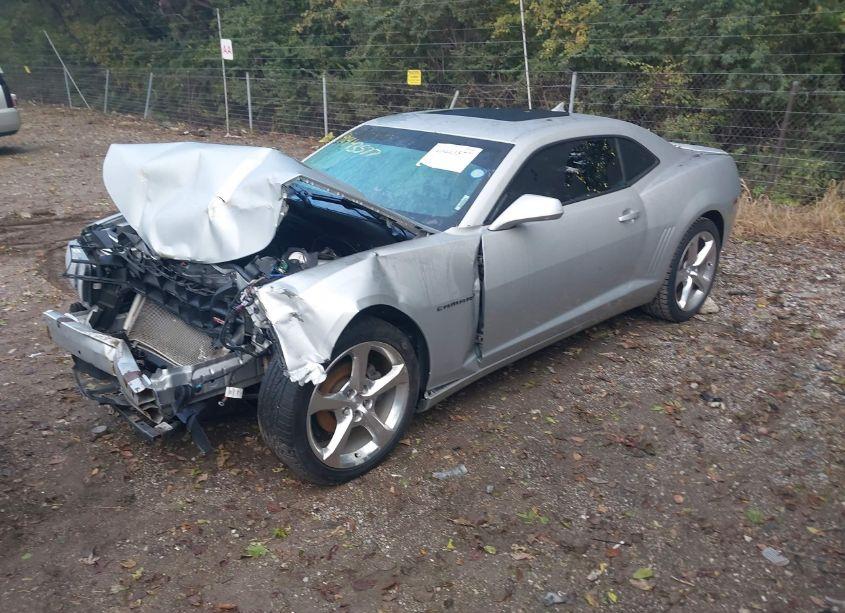 Photo 2 of 2013 Chevrolet Camaro 1LT (VIN 2G1FB1E35D9129000)