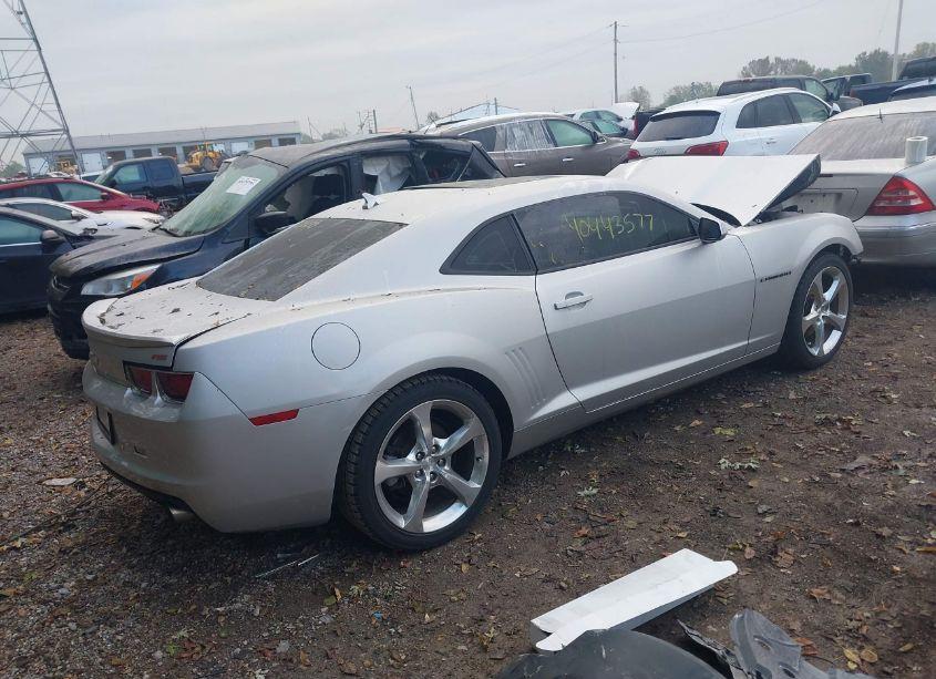 Photo 4 of 2013 Chevrolet Camaro 1LT (VIN 2G1FB1E35D9129000)