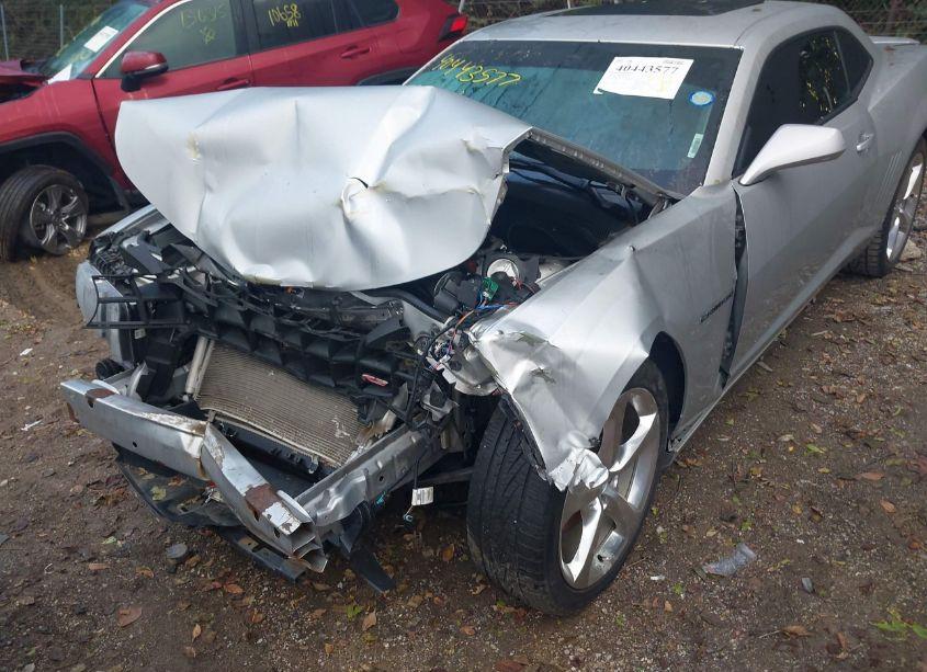 Photo 6 of 2013 Chevrolet Camaro 1LT (VIN 2G1FB1E35D9129000)