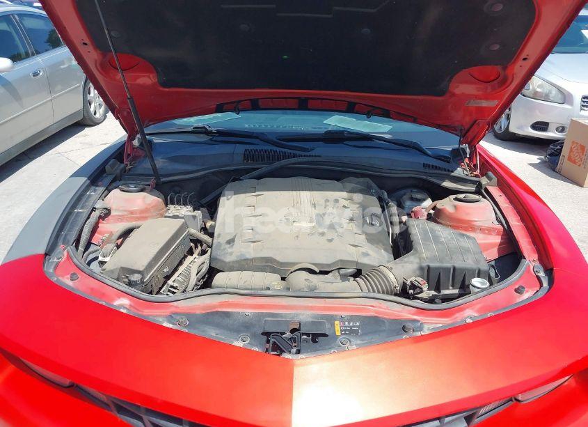 Photo 10 of 2013 Chevrolet Camaro 1LT (VIN 2G1FB1E35D9200406)