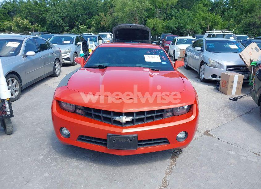 Photo 12 of 2013 Chevrolet Camaro 1LT (VIN 2G1FB1E35D9200406)