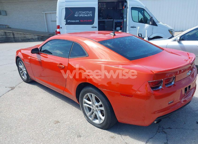 Photo 14 of 2013 Chevrolet Camaro 1LT (VIN 2G1FB1E35D9200406)