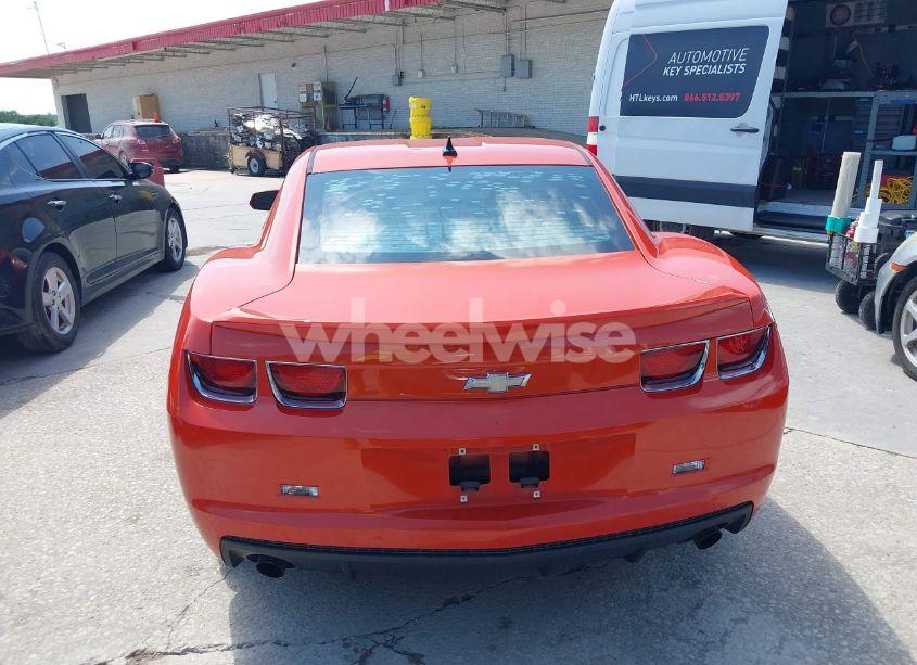 Photo 16 of 2013 Chevrolet Camaro 1LT (VIN 2G1FB1E35D9200406)