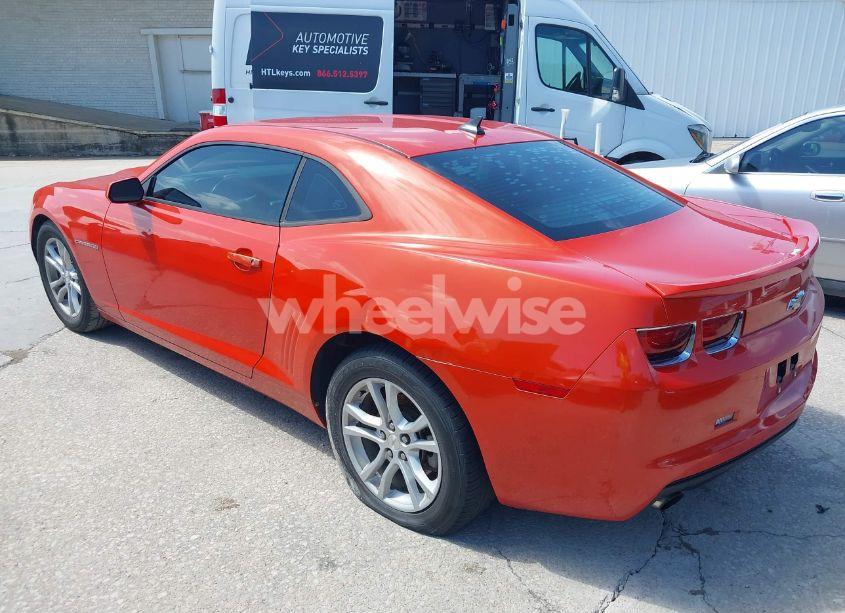 Photo 3 of 2013 Chevrolet Camaro 1LT (VIN 2G1FB1E35D9200406)
