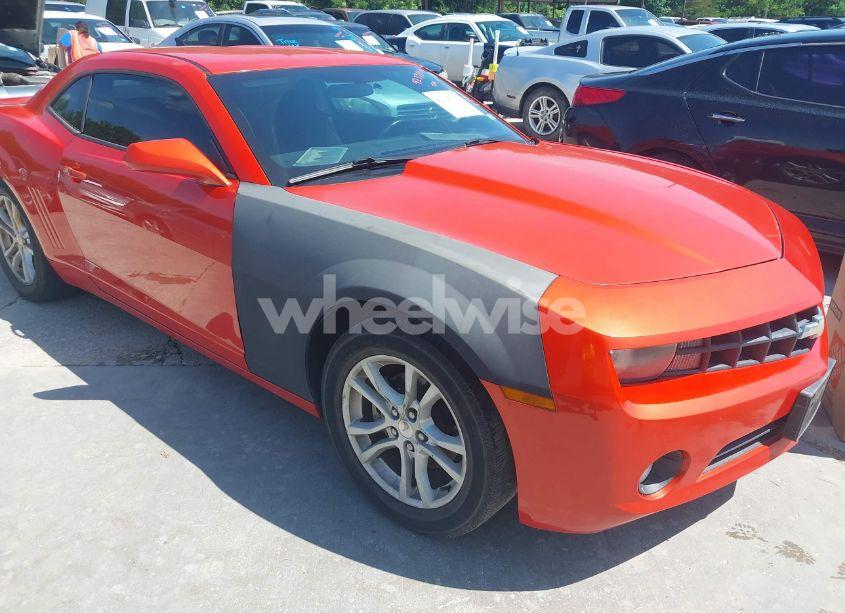 Photo 6 of 2013 Chevrolet Camaro 1LT (VIN 2G1FB1E35D9200406)