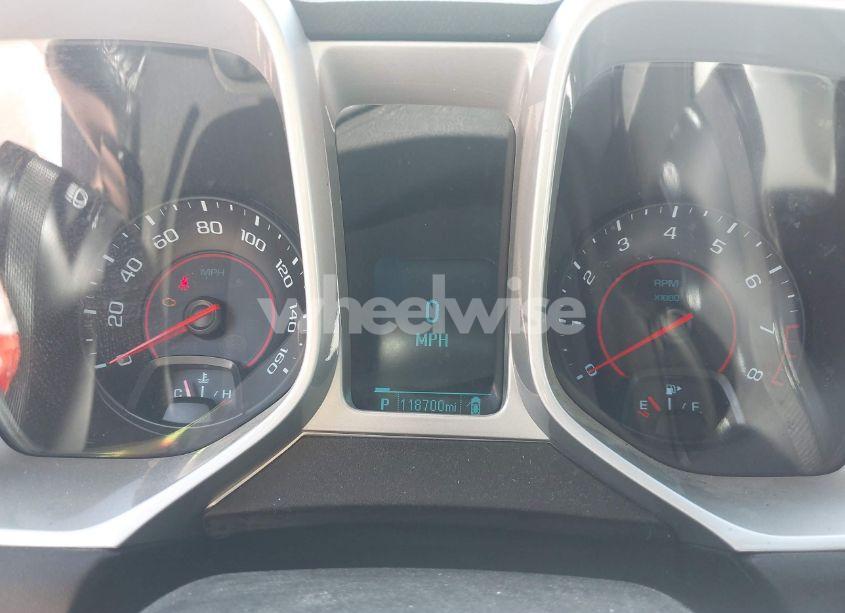 Photo 7 of 2013 Chevrolet Camaro 1LT (VIN 2G1FB1E35D9200406)