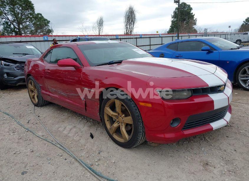 2014 Chevrolet Camaro 1LT (VIN 2G1FB1E35E9238218) main photo