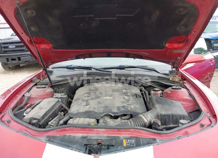 Photo 10 of 2014 Chevrolet Camaro 1LT (VIN 2G1FB1E35E9238218)