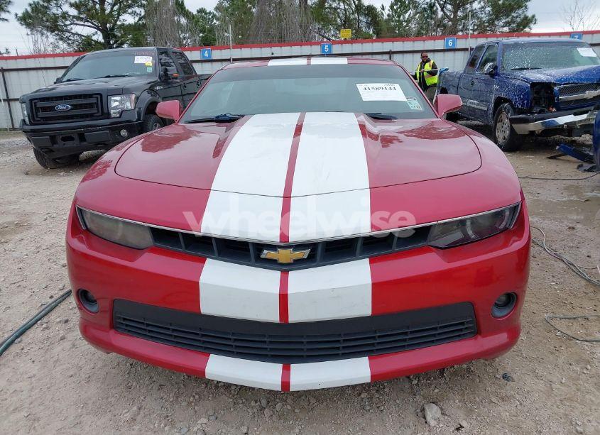 Photo 12 of 2014 Chevrolet Camaro 1LT (VIN 2G1FB1E35E9238218)