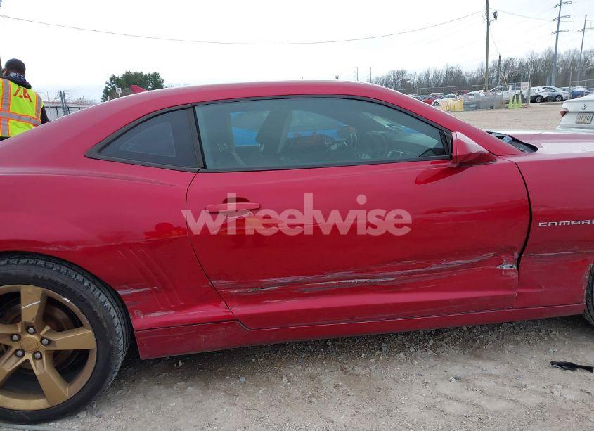 Photo 13 of 2014 Chevrolet Camaro 1LT (VIN 2G1FB1E35E9238218)