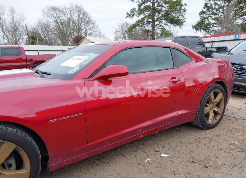 Photo 14 of 2014 Chevrolet Camaro 1LT (VIN 2G1FB1E35E9238218)