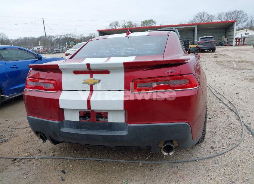 Photo 16 of 2014 Chevrolet Camaro 1LT (VIN 2G1FB1E35E9238218)