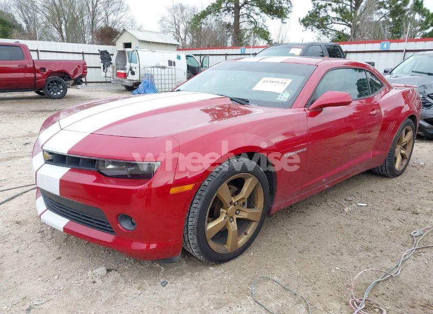 Photo 2 of 2014 Chevrolet Camaro 1LT (VIN 2G1FB1E35E9238218)