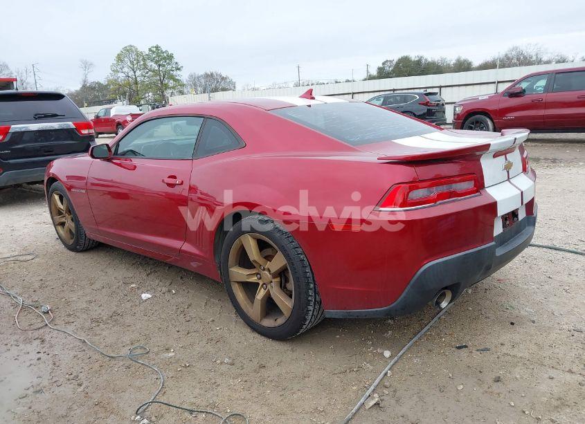 Photo 3 of 2014 Chevrolet Camaro 1LT (VIN 2G1FB1E35E9238218)